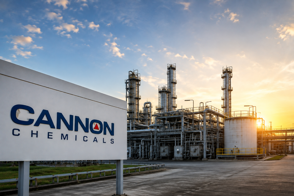 Cannon Chemicals manufacturing plant – best stone cracking powder in India